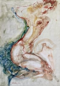 "Modell/Modell" by Ruttkay Sándor on art24