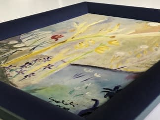 "Tavaszi Virágok/ Frühlingsblumen" by Katalin Szabadi on art24