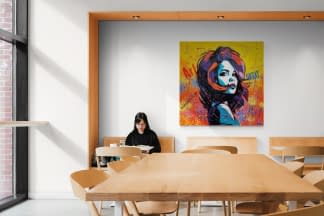 "MUSE" von Rasty Stone auf art24