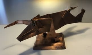 "Toro Oricobre" von alfy Espinoza auf art24