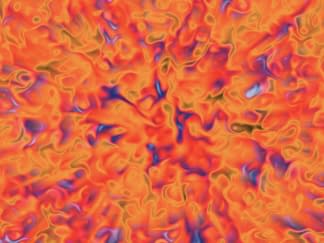 "colors begin to dance #3" von the art of the artist auf art24