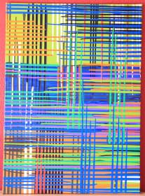 "Streched Lines" by Viktoria Kovatcheva on art24