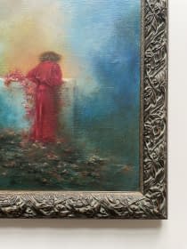 "A régi kertben/Im alten Garten" von Kovács-Gombos Gábor auf art24