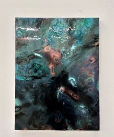 "Polarity II" von Hanna Mare auf art24