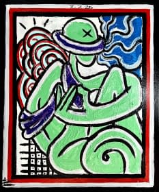 ""9344 D"  NR.106" by CAN OZAN CAGLI on art24