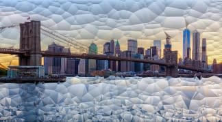"Kinda New York" von Thomas Haensgen auf art24