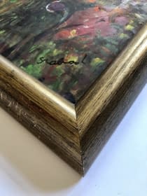 "Töreki alvó lóval/ Eine Ruhende in Törek" by Katalin Szabadi on art24