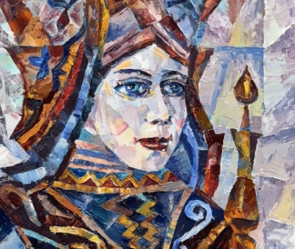 "Queen of Spades" by Anton Kolokolov on art24