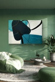 ""Interwoven Currents"" von Victoria auf art24