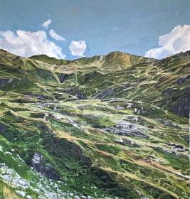 "Am Gotthard 3" von Pascal auf art24