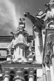"Gargouille veillant sur Lausanne , Suisse" by Sylvain Blanchoud on art24