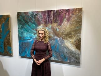 "Five Elements of Tao" von Hanna Mare auf art24