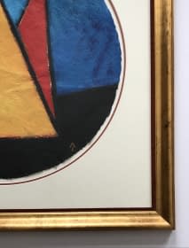 "Ùtközben (Angyal) /Am Weg (Engel)" de János Aknay sur art24