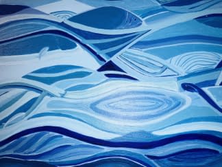 "between waves" by Peters Atelier Austria on art24