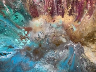 "Five Elements of Tao" von Hanna Mare auf art24