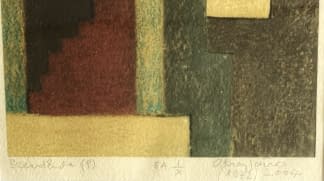 "Szentendre (P) EA I/X" von János Aknay auf art24