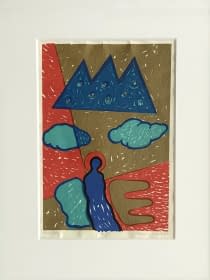 "Angyalpár EA VIII/X / Engelspaar EA VIII/X" von János Aknay auf art24