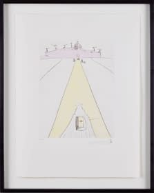 "Dieu, le Temps, l'Espace et le Pape" by Salvador Dalí on art24