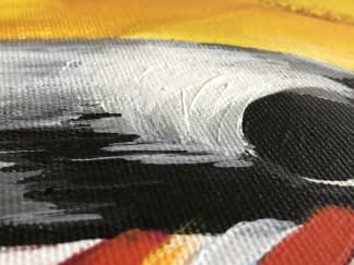 "Úszó/Der Schwimmer" by Attila Orbán on art24