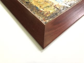 "Sárga kép / Gelbes Bild" by György Somogyi on art24