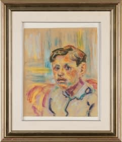 "Selbstporträt" by Willy Röthlisberger on art24