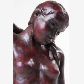 "Nachdenklich" by Nicole Kretz Bellieres on art24