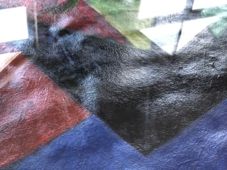 "Látogató/Besucher" by János Aknay on art24