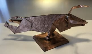 "Toro Rayado" von alfy Espinoza auf art24