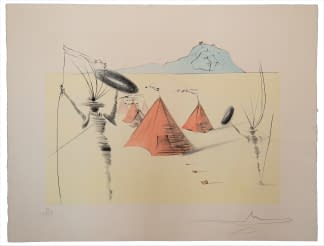 "Gad (26/195)" by Salvador Dalí on art24