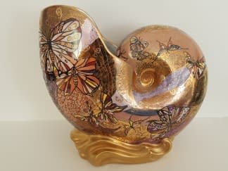 "escargo" by Françoise Jeanrenaud on art24
