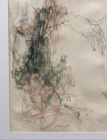 "Bábos/Puppenspieler" by Ruttkay Sándor on art24