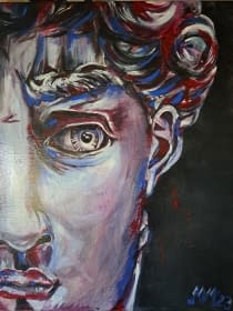 "Fear" by Martina Marten on art24