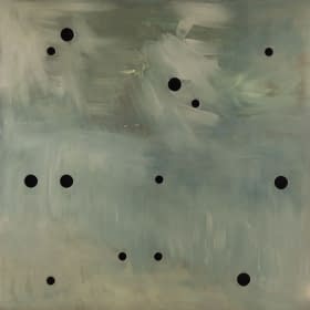 "Lochbild ohne Titel" by Max Bühlmann on art24