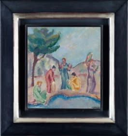 "Frauen an der Quelle" by Werner Koch on art24