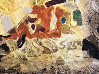 "Sárga kép / Gelbes Bild" de György Somogyi sur art24