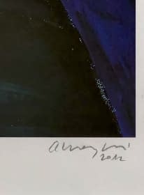 "Festőangyal 2/5 /Maler Engel 2/5" by János Aknay on art24