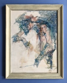 "Maestro/Maestro" by Ruttkay Sándor on art24