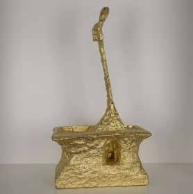 "Skulpturales Objekt (Pinselmann)" by Eugen Meier Mathévie on art24