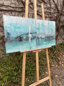 "Bound by Bliss" von FKT ART Katalin Fincza auf art24