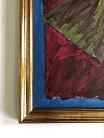 "Sárga Angyal/gelber Engel" von János Aknay auf art24