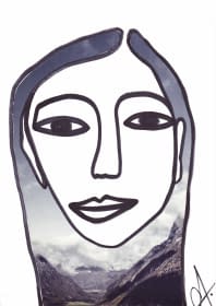 "Stella dreams" von Ellinor Amini auf art24
