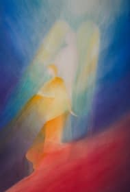 "Du bist niemals allein" by Christopher Baumann on art24