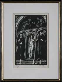"Ohne Titel 197/300" by Artist Wanted on art24