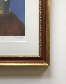 "Festőangyal 5/10 / Maler Engel" by János Aknay on art24