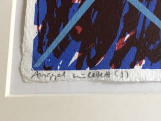"Angyal született EA V/XIV / Ein Engel ist geboren EA V/XIV" by János Aknay on art24