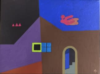 "Hajnali Angyal/Engel der Morgendämmerung" de János Aknay sur art24