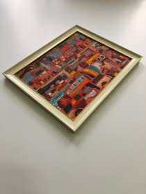 "Táj/Landschaft" by Pasaréti Csepeli Varró Németh Miklós on art24