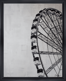 "Ferris Wheel" de Jana Derksen sur art24