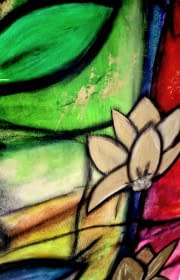 "Inspired Buddha" von Art by Tina N. auf art24