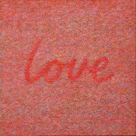"Nr103 love" de Andreas Studer sur art24